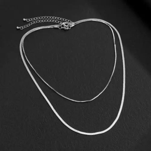 Snake Gold Chain Necklace