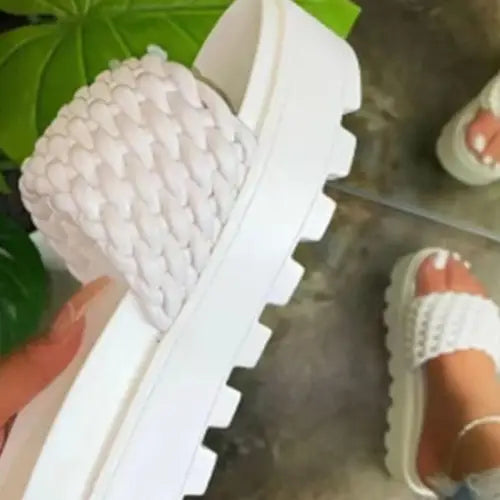 Black Summer Sandals