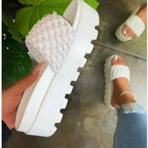 Black Summer Sandals