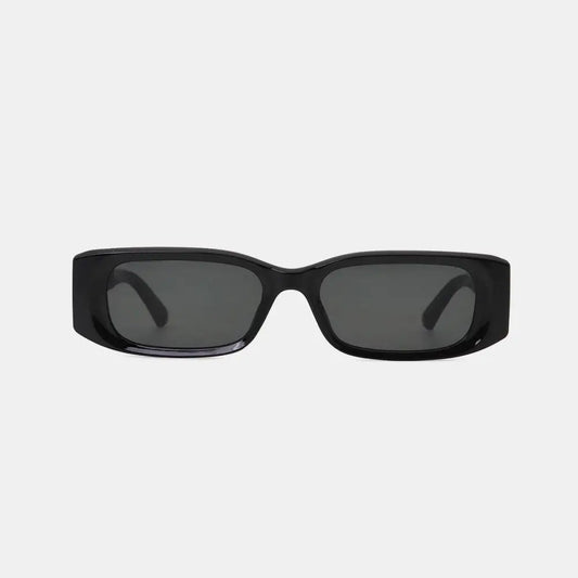 Polycarbonate Frame Rectangle Sunglasses - CM Fashion