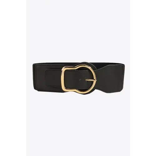 Black Zinc Alloy Belt