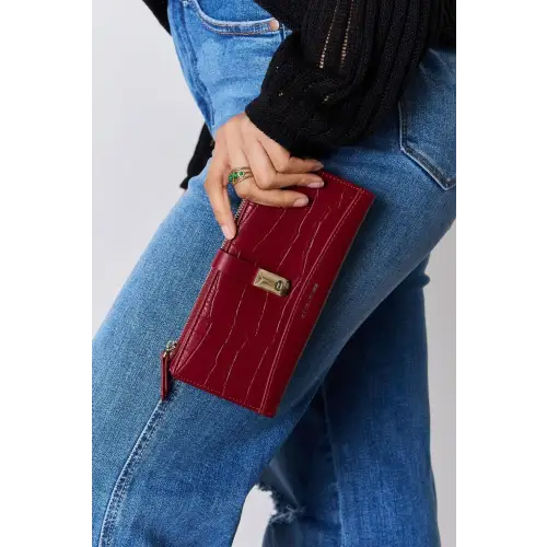 David Jones Wallet Organizes