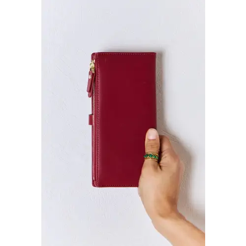 David Jones Wallet Organizes