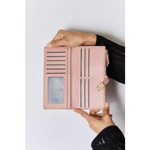 David Jones Wallet Organizes