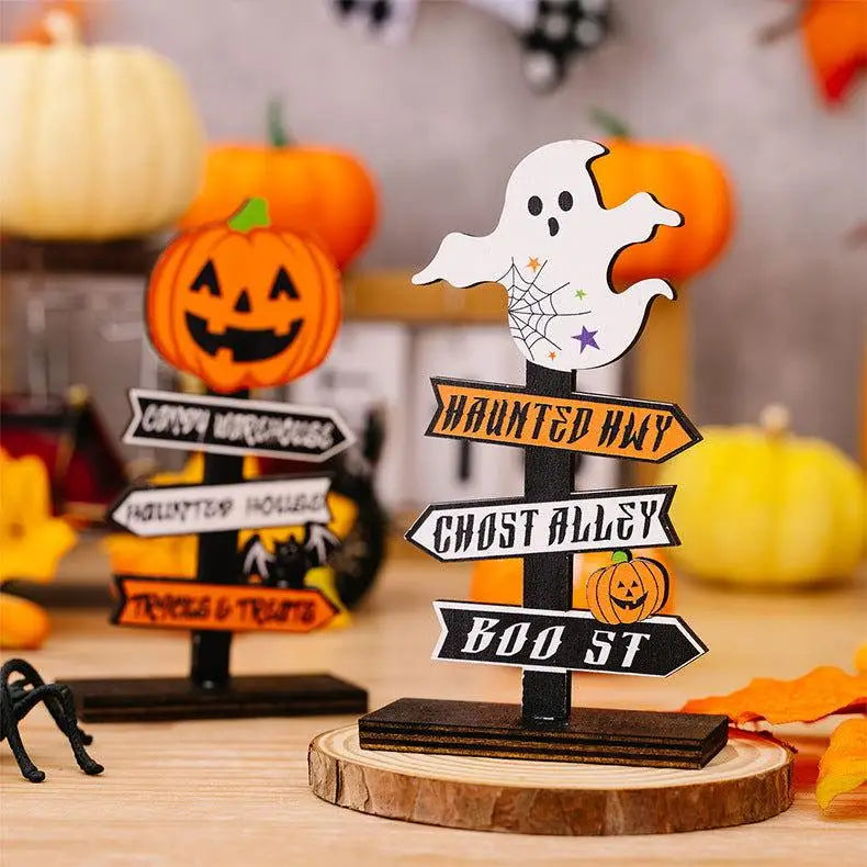 Spook-tacular Halloween Element Decor Ornaments for a Thrilling Touch