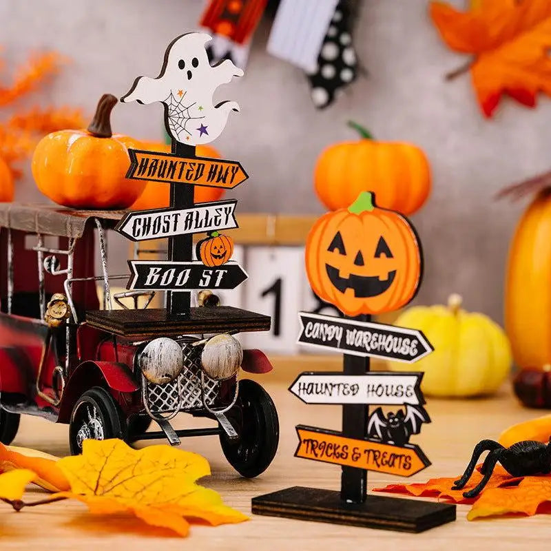 Spook-tacular Halloween Element Decor Ornaments for a Thrilling Touch