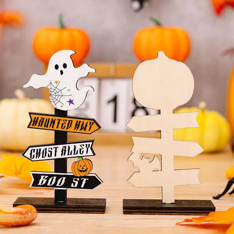 Spook-tacular Halloween Element Decor Ornaments for a Thrilling Touch