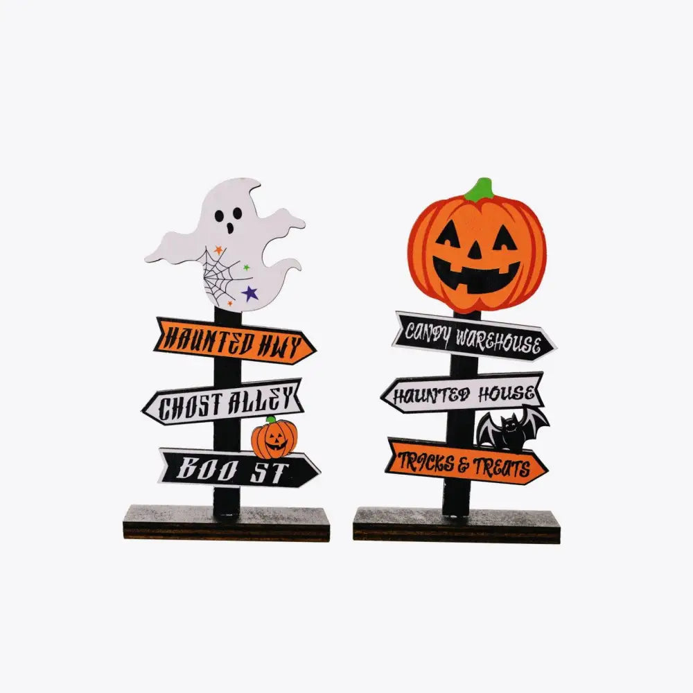 Spook-tacular Halloween Element Decor Ornaments for a Thrilling Touch