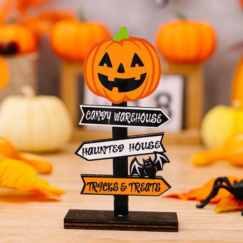 Spook-tacular Halloween Element Decor Ornaments for a Thrilling Touch