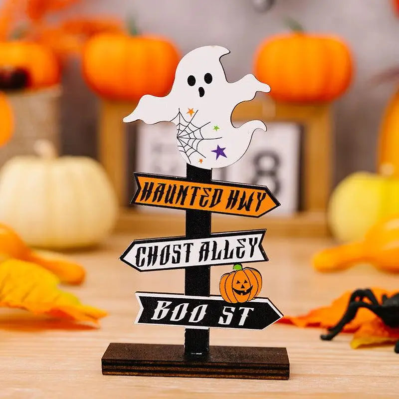 Spook-tacular Halloween Element Decor Ornaments for a Thrilling Touch