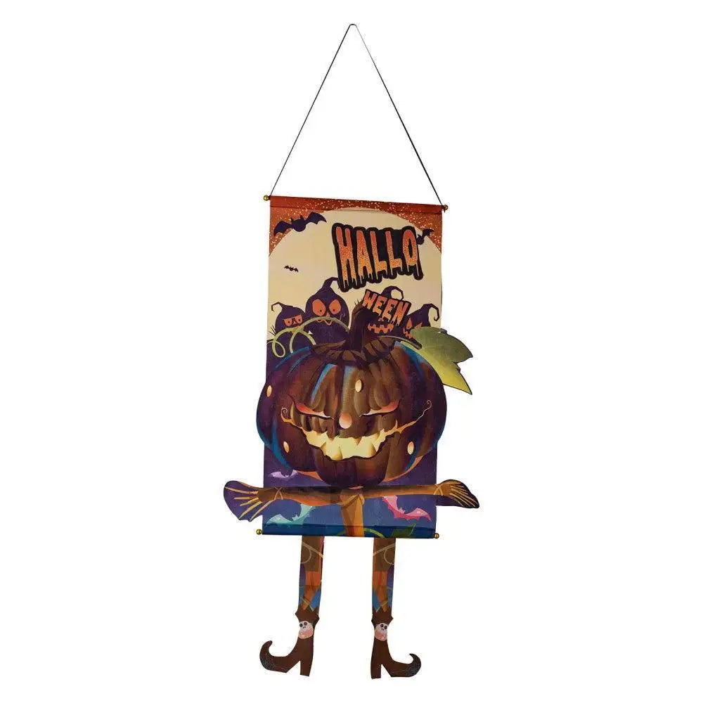 Spook Up Your Space with Assorted 2-Piece Halloween Element Hanging Decor