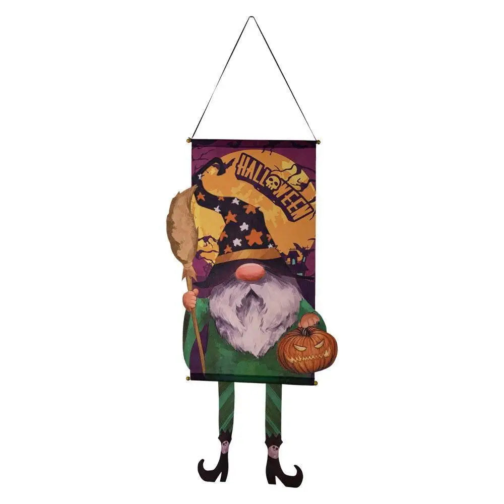 Spook Up Your Space with Assorted 2-Piece Halloween Element Hanging Decor