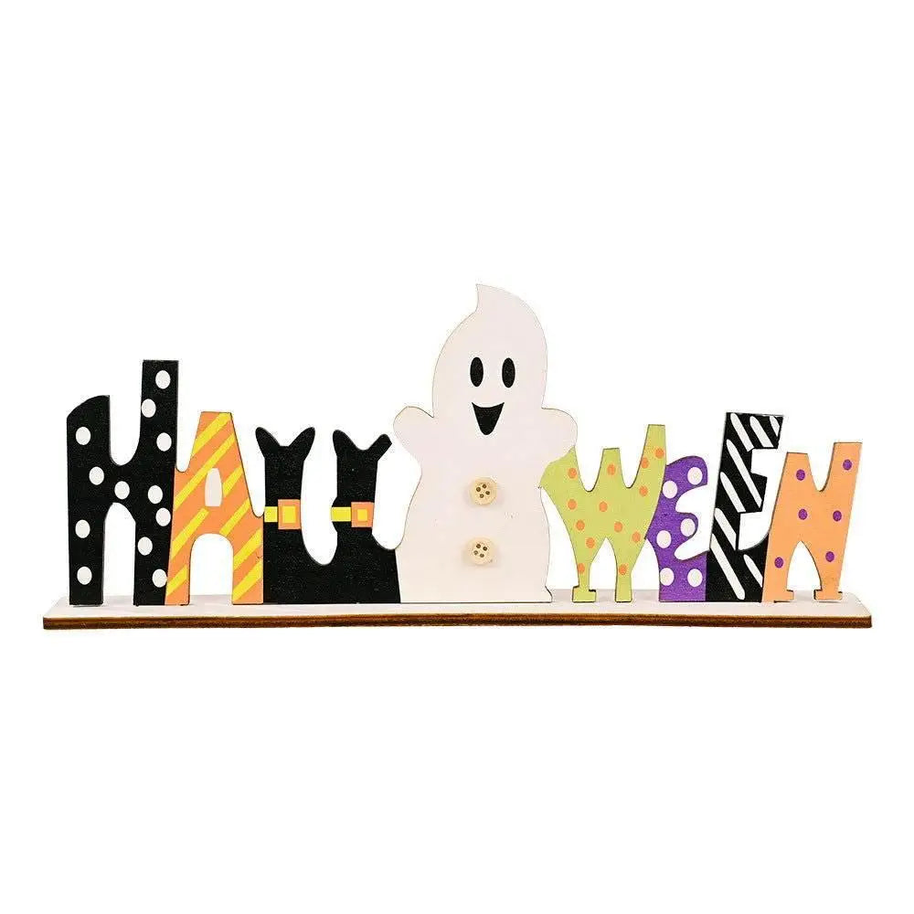 Spooktacular Assorted 2-Piece Halloween Element Ornaments for Your Home