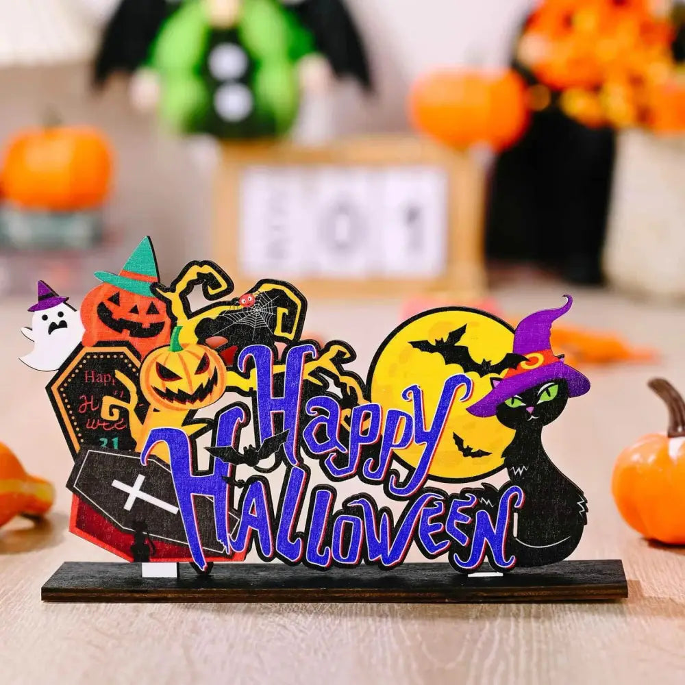 Spooktacular Assorted 2-Piece Halloween Element Ornaments