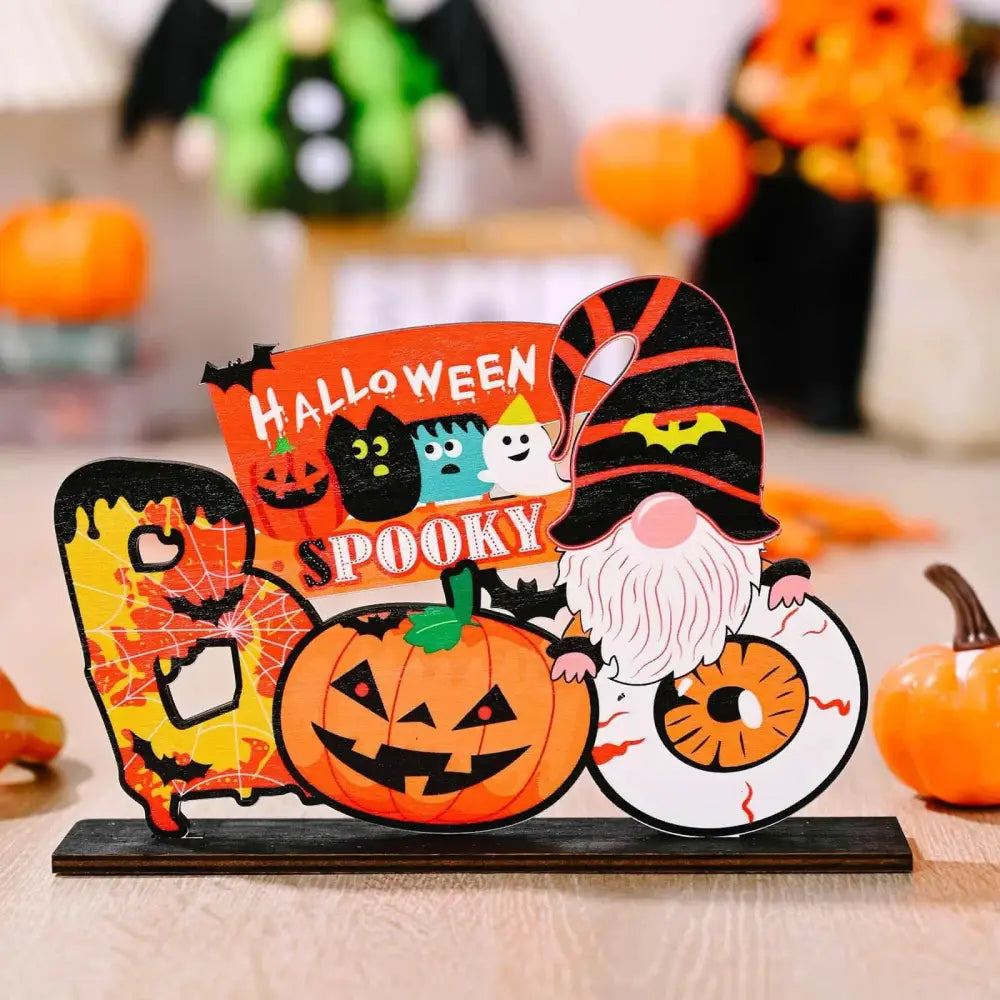 Spooktacular Assorted 2-Piece Halloween Element Ornaments