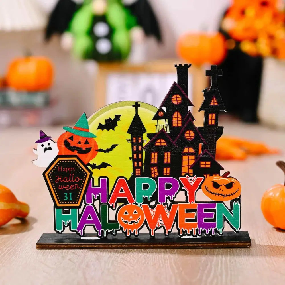 Spooktacular Assorted 2-Piece Halloween Element Ornaments