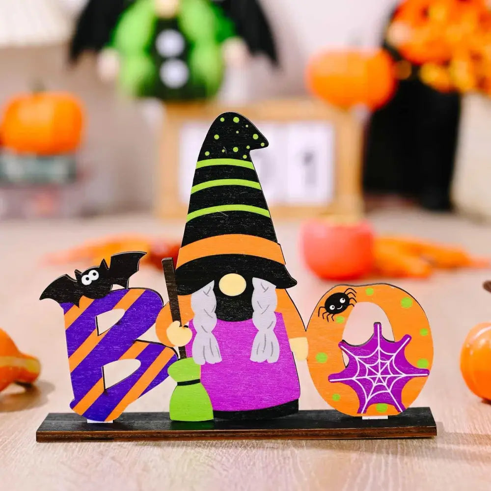 Spooktacular Assorted 2-Piece Halloween Element Ornaments