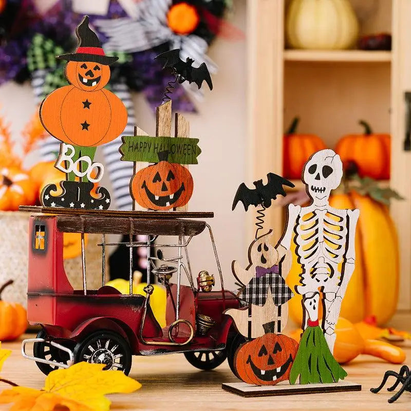 Spooktacular Halloween Element Decor Ornaments for Festive Charm