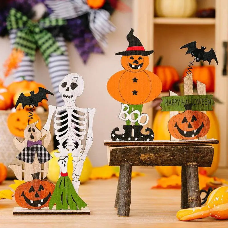 Spooktacular Halloween Element Decor Ornaments for Festive Charm