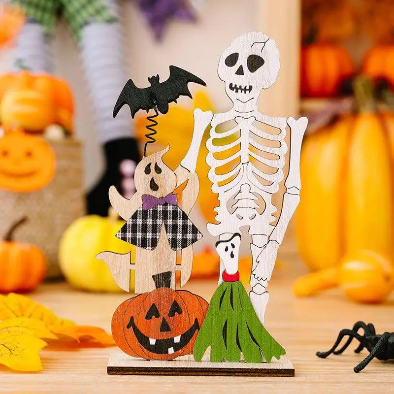 Spooktacular Halloween Element Decor Ornaments for Festive Charm