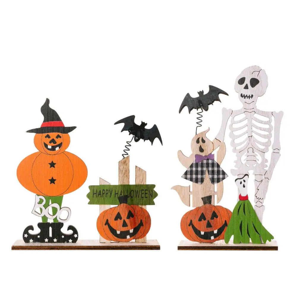 Spooktacular Halloween Element Decor Ornaments for Festive Charm