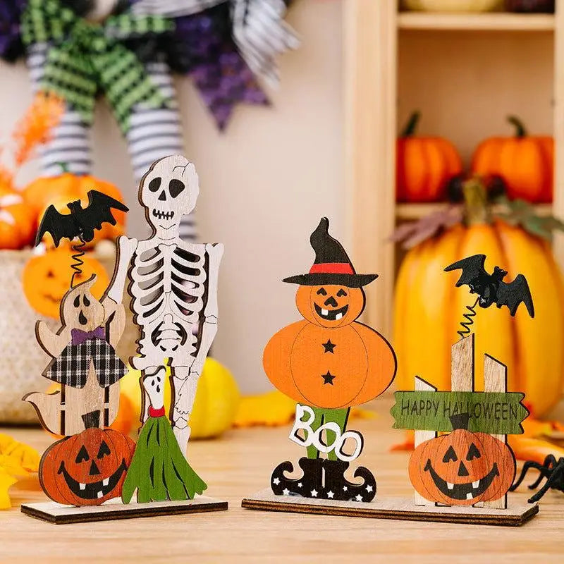 Spooktacular Halloween Element Decor Ornaments for Festive Charm