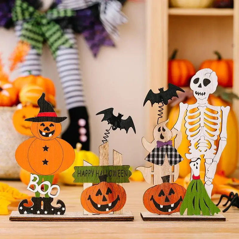 Spooktacular Halloween Element Decor Ornaments for Festive Charm