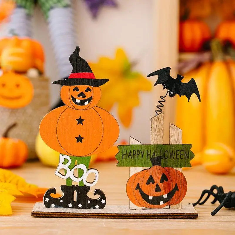 Spooktacular Halloween Element Decor Ornaments for Festive Charm