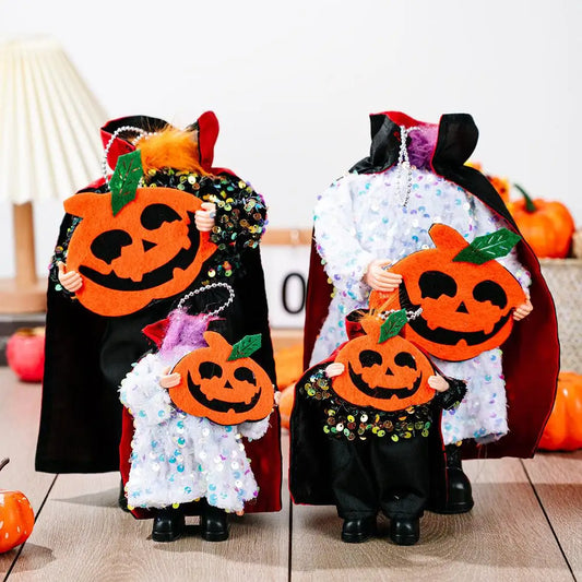 Two-Piece Sequin Halloween Hanging Widgets - CM Fashion