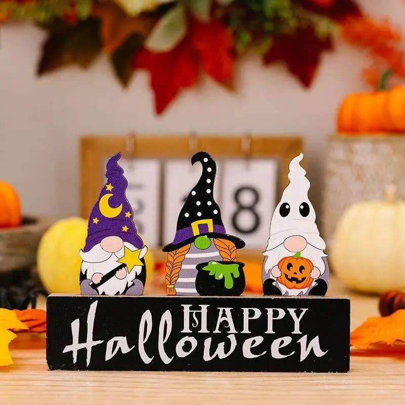 Spooky Chic Assorted 2-Piece Halloween Element Ornaments