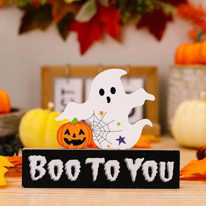 Spooky Chic Assorted 2-Piece Halloween Element Ornaments