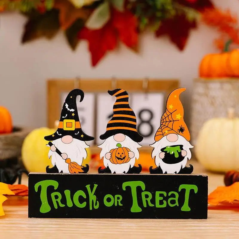 Spooky Chic Assorted 2-Piece Halloween Element Ornaments