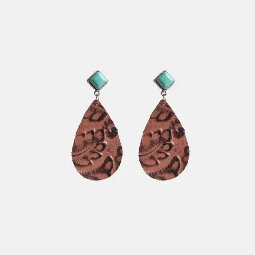 Teardrop Earrings Elegance