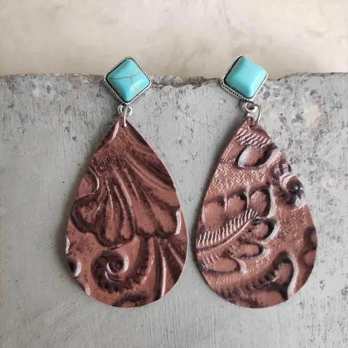 Teardrop Earrings Elegance