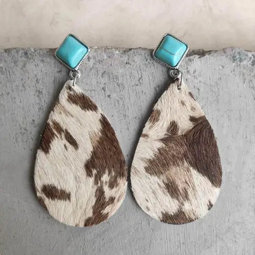 Teardrop Earrings Elegance