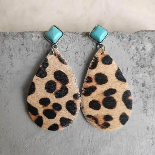 Teardrop Earrings Elegance