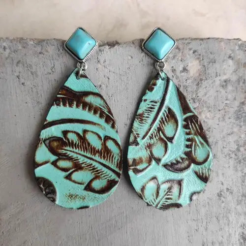 Teardrop Earrings Elegance