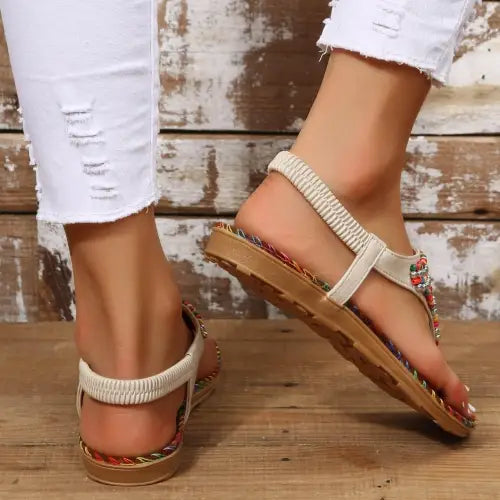 Beaded Sandals