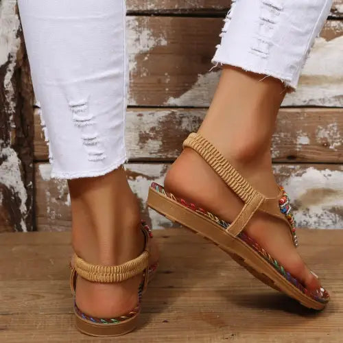 Beaded Sandals