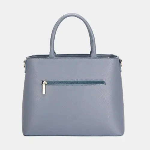 Stunning David Jones PU Leather Handbag