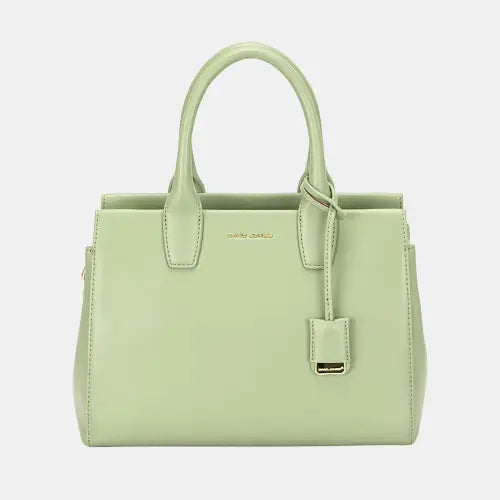 David Jones PU Leather Handbag - CM Fashion