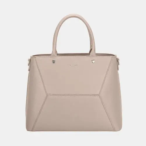 Stunning David Jones PU Leather Handbag