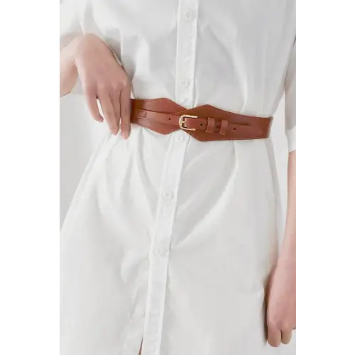 Fashion Geometric Elastic Belt - CM Fashion