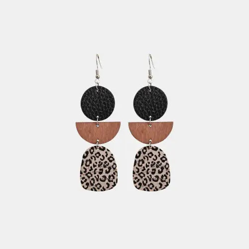 Geometrical Shape Dangle Earrings - CM Fashion