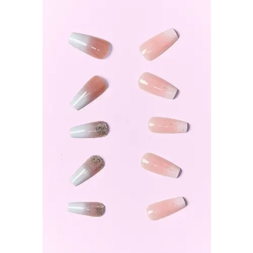 Stunning Pink Beauty Press-On Nails