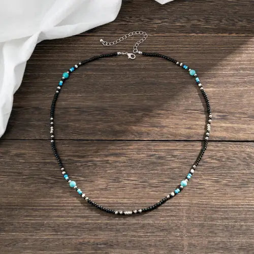 Stunning Turquoise Bohemian Bead Design Necklace for All Occasions