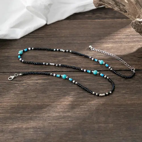 Stunning Turquoise Bohemian Bead Design Necklace for All Occasions