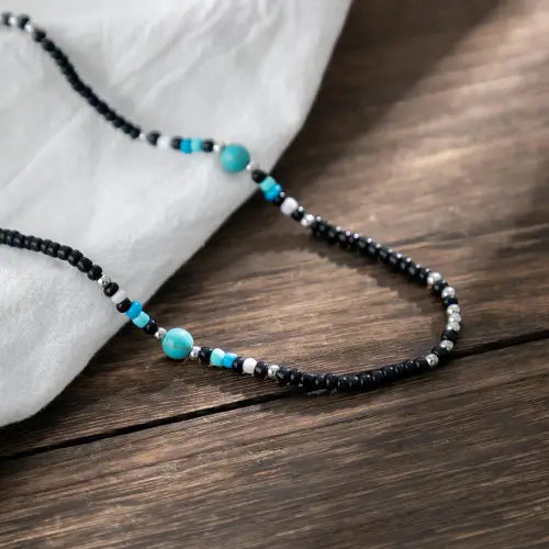 Stunning Turquoise Bohemian Bead Design Necklace for All Occasions