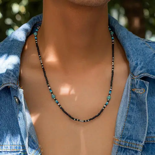 Stunning Turquoise Bohemian Bead Design Necklace for All Occasions