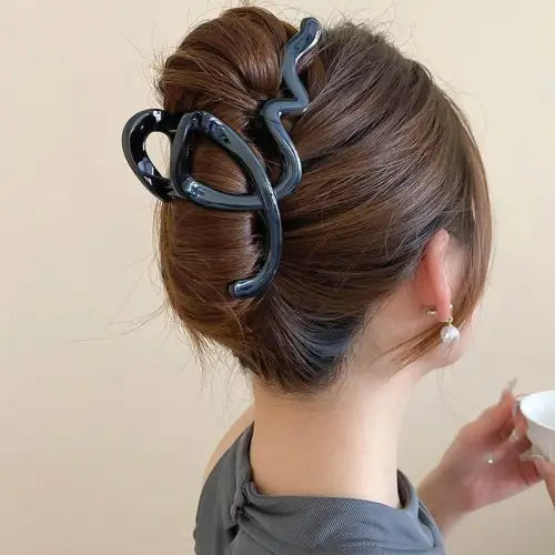 Stylish Acrylic Hair Claw Clip